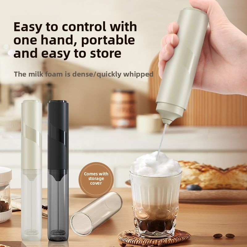 Kitchen Appliances Restaurant - AA Battery Powered Electric Milk Frother,