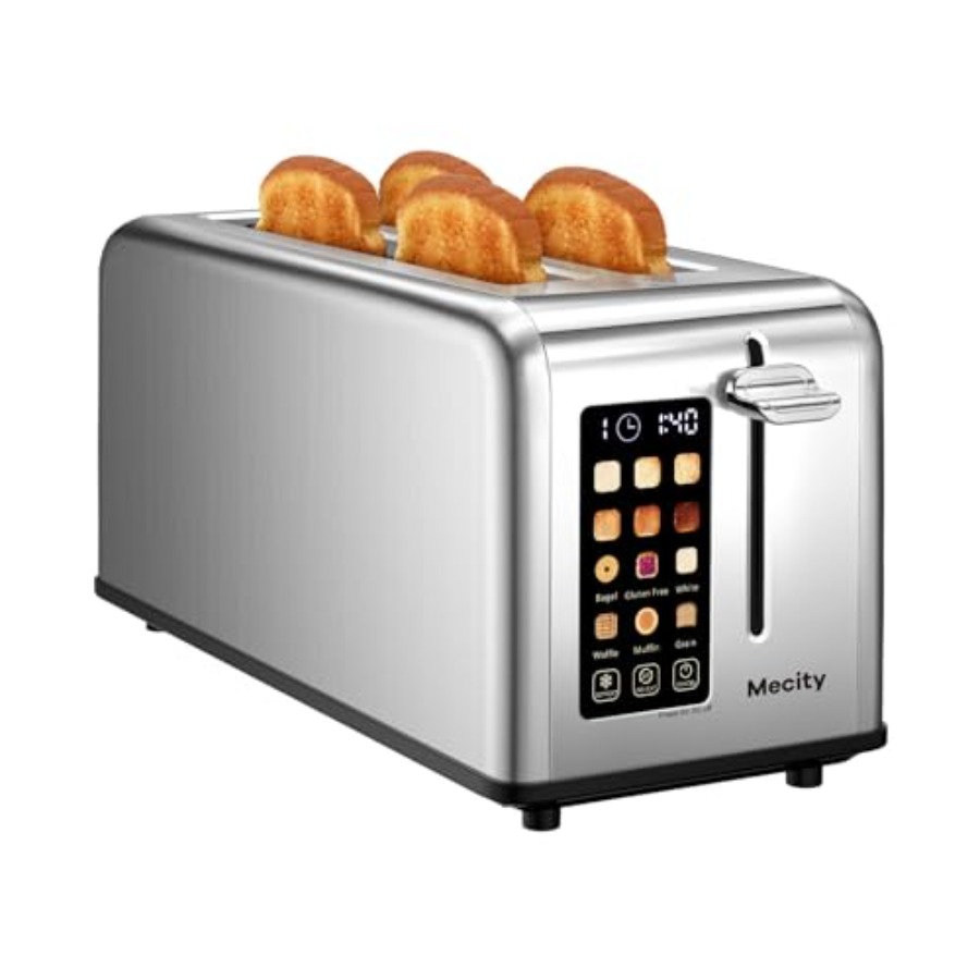 Toaster 4 Slice - 4 Slice Toaster Touch Screen 1.5