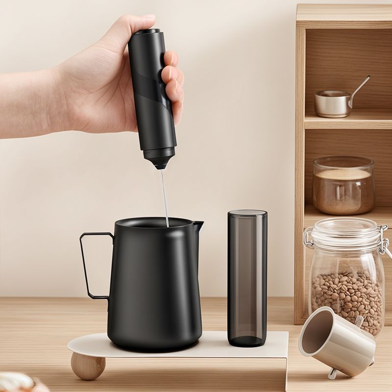 Kitchen Appliances Restaurant - Portable Handheld AA Battery Powered Coffee