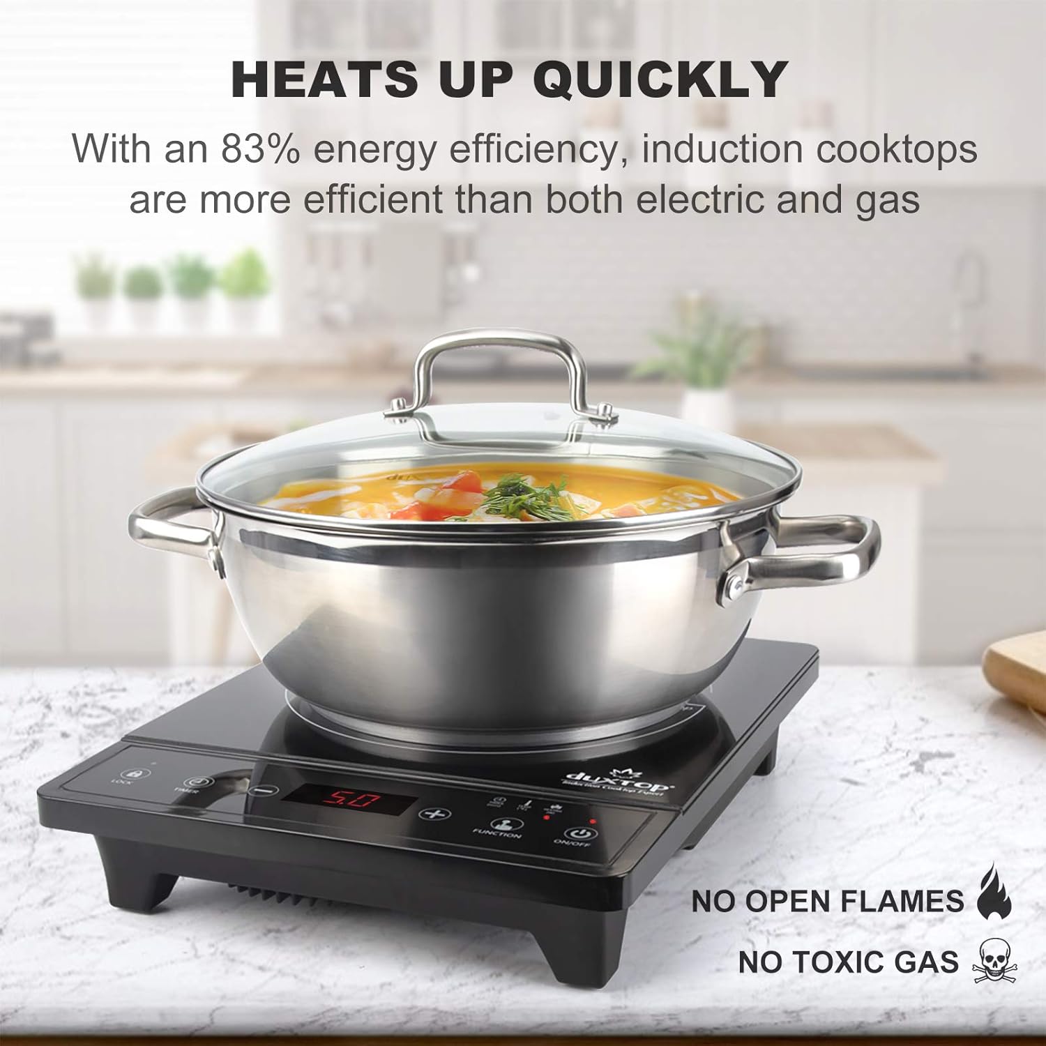 Portable Induction Cooktop Cou - Induction Cooktop Portable 评论和价格