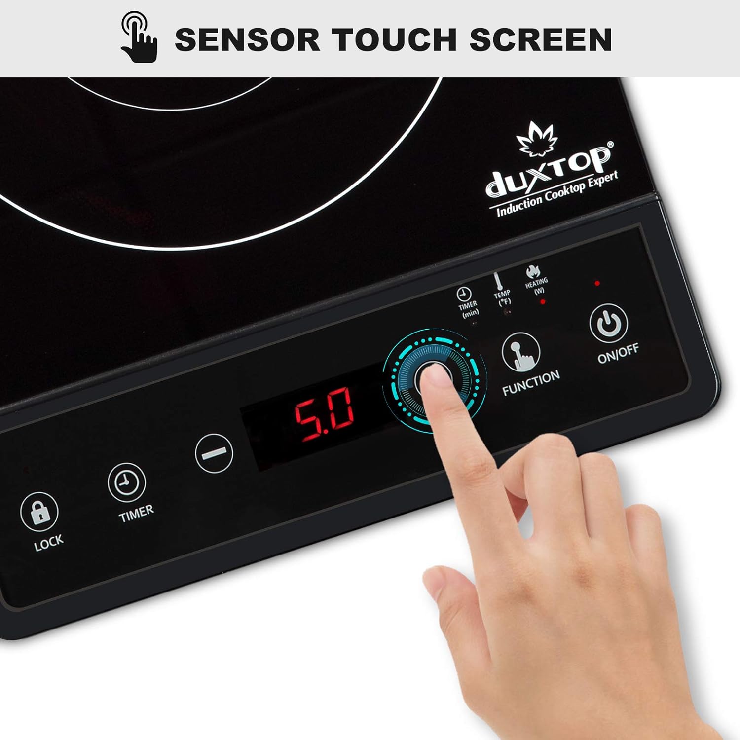 Portable Induction Cooktop Cou - Induction Cooktop Portable 评论和价格