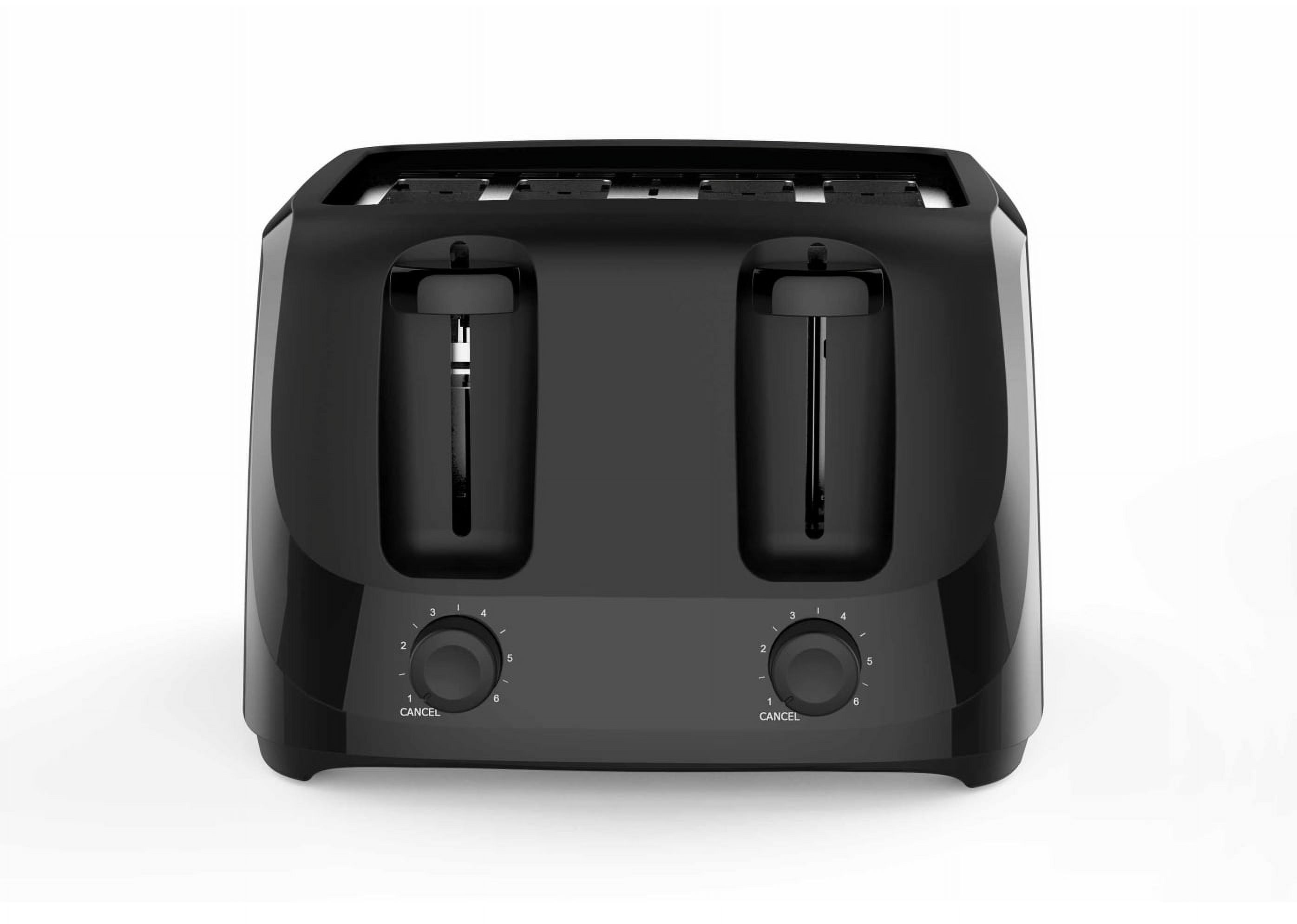 4-Slice Toaster Black with 6 S - Toaster 4 Slice 评论和价格