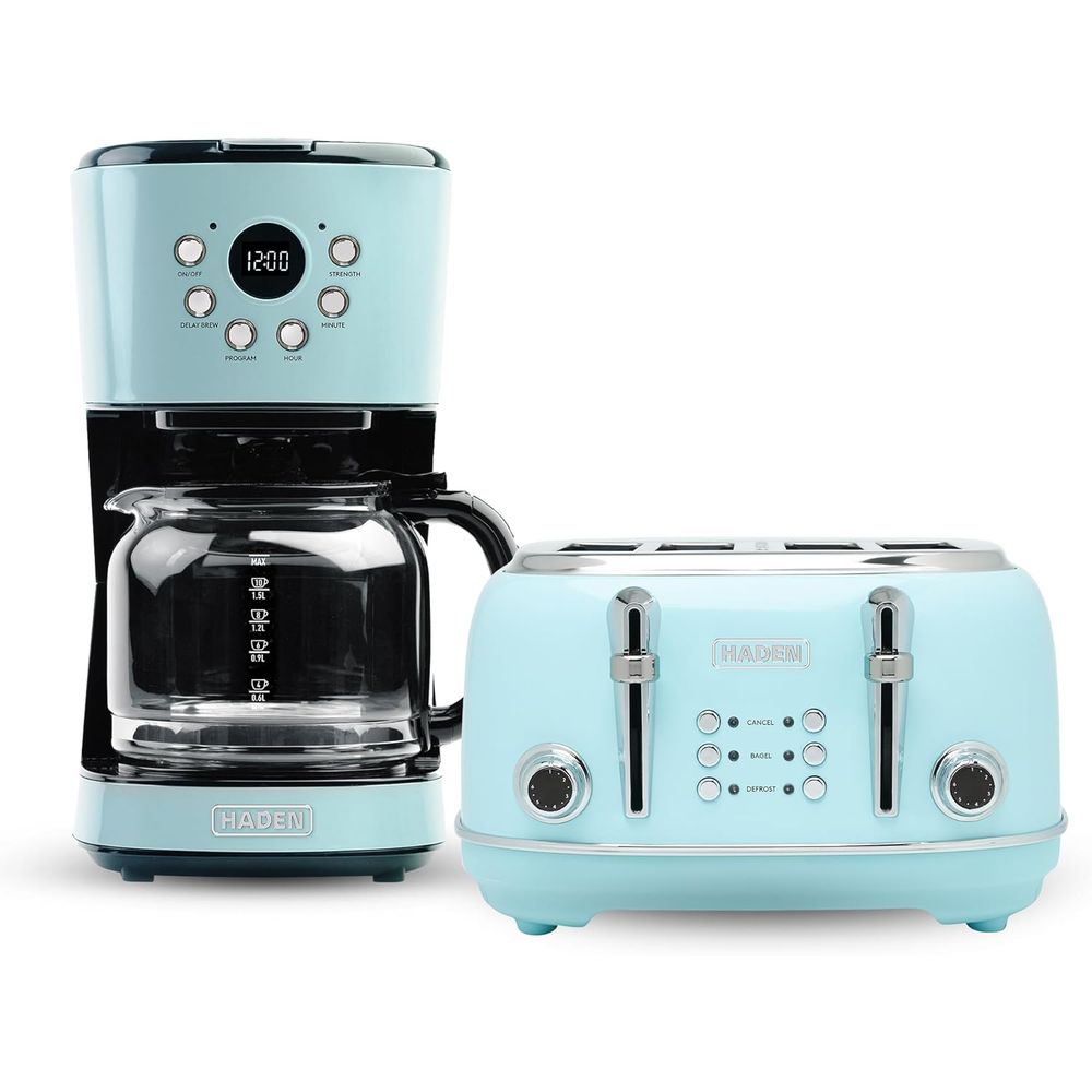 12 Cup Progmable Drip Coee Mak - Toaster 4 Slice 评论和价格