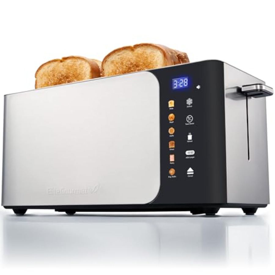 SmartToast Digital Long Slot 4 - Toaster 4 Slice 评论和价格