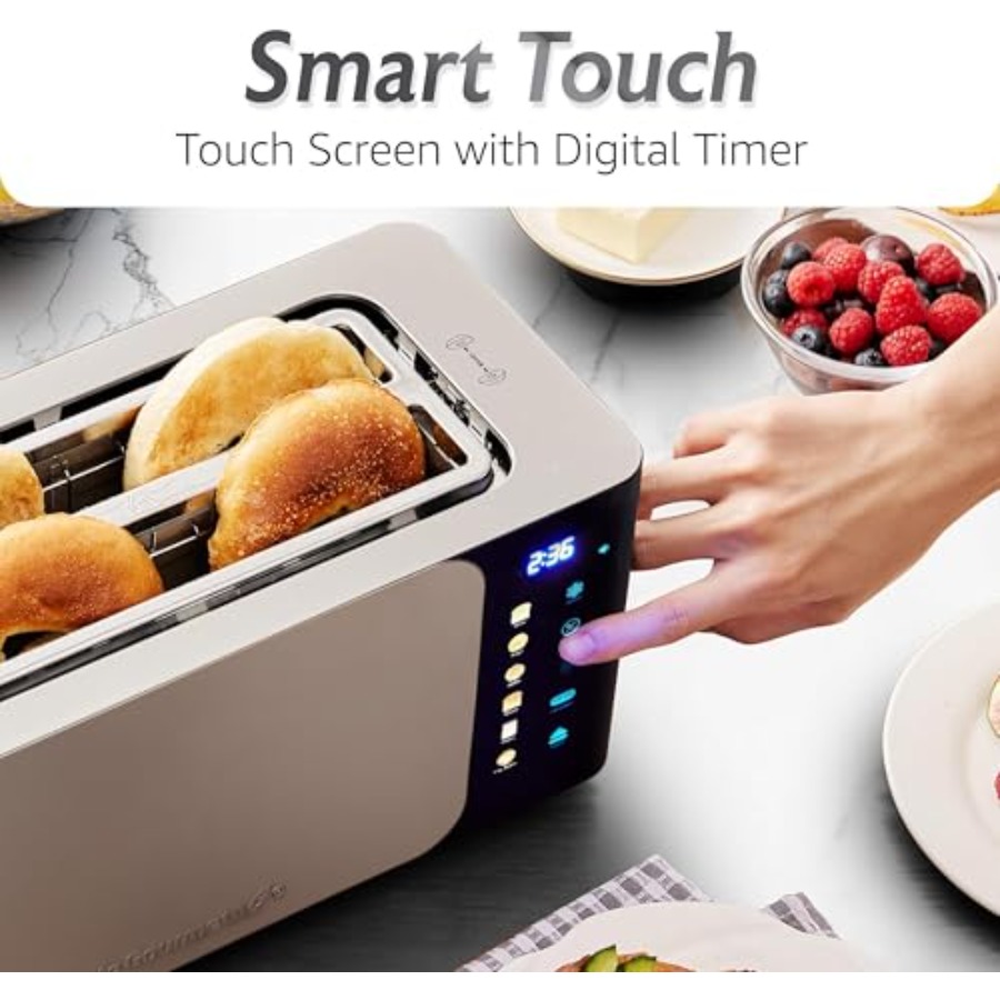 SmartToast Digital Long Slot 4 - Toaster 4 Slice 评论和价格
