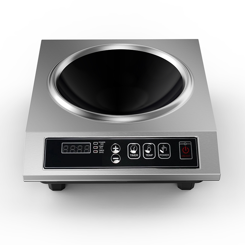 3500W Concave Flat Commercial  - Induction Cooktop Portable 评论和价格