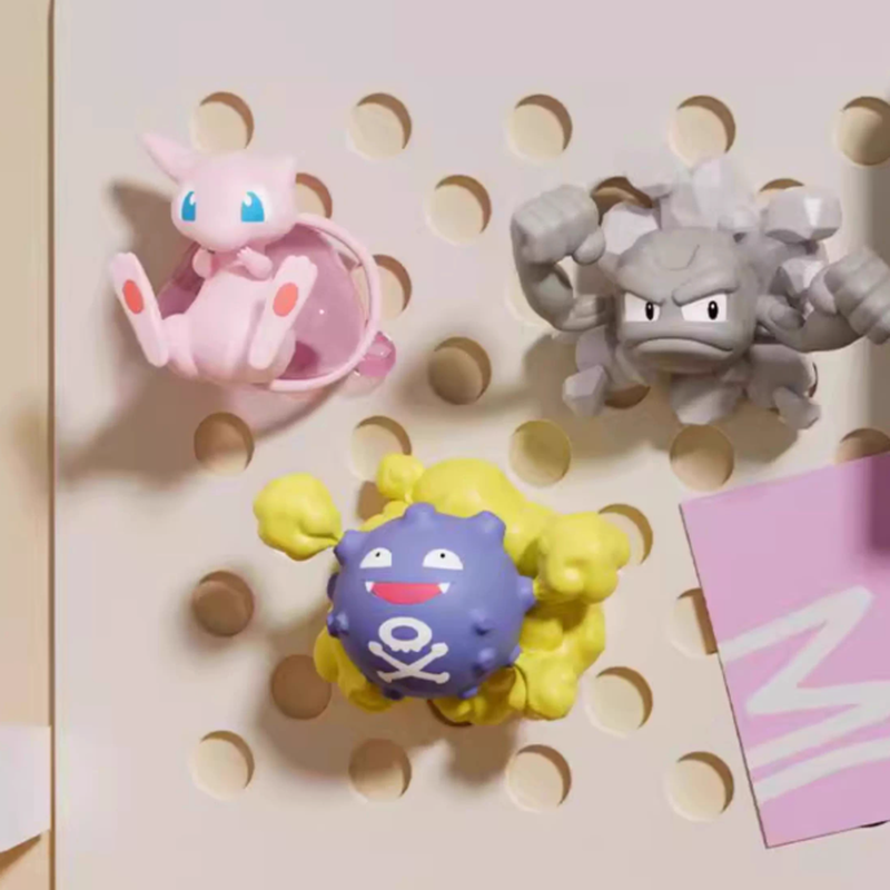 Pokemon 3D Fridge Magnet Blind - Kitchen Appliances Japan 评论和价格