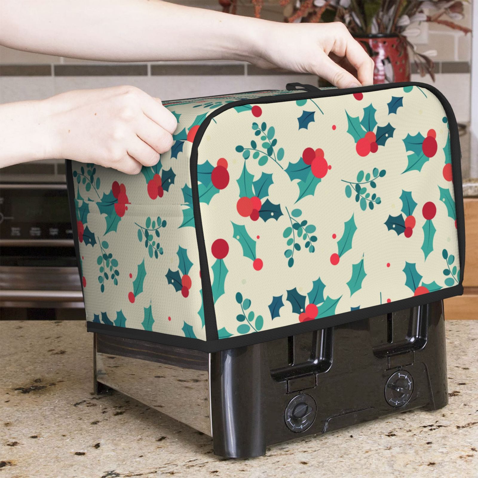 Christmas Fruit Print 2 Slice  - Toaster 4 Slice 评论和价格
