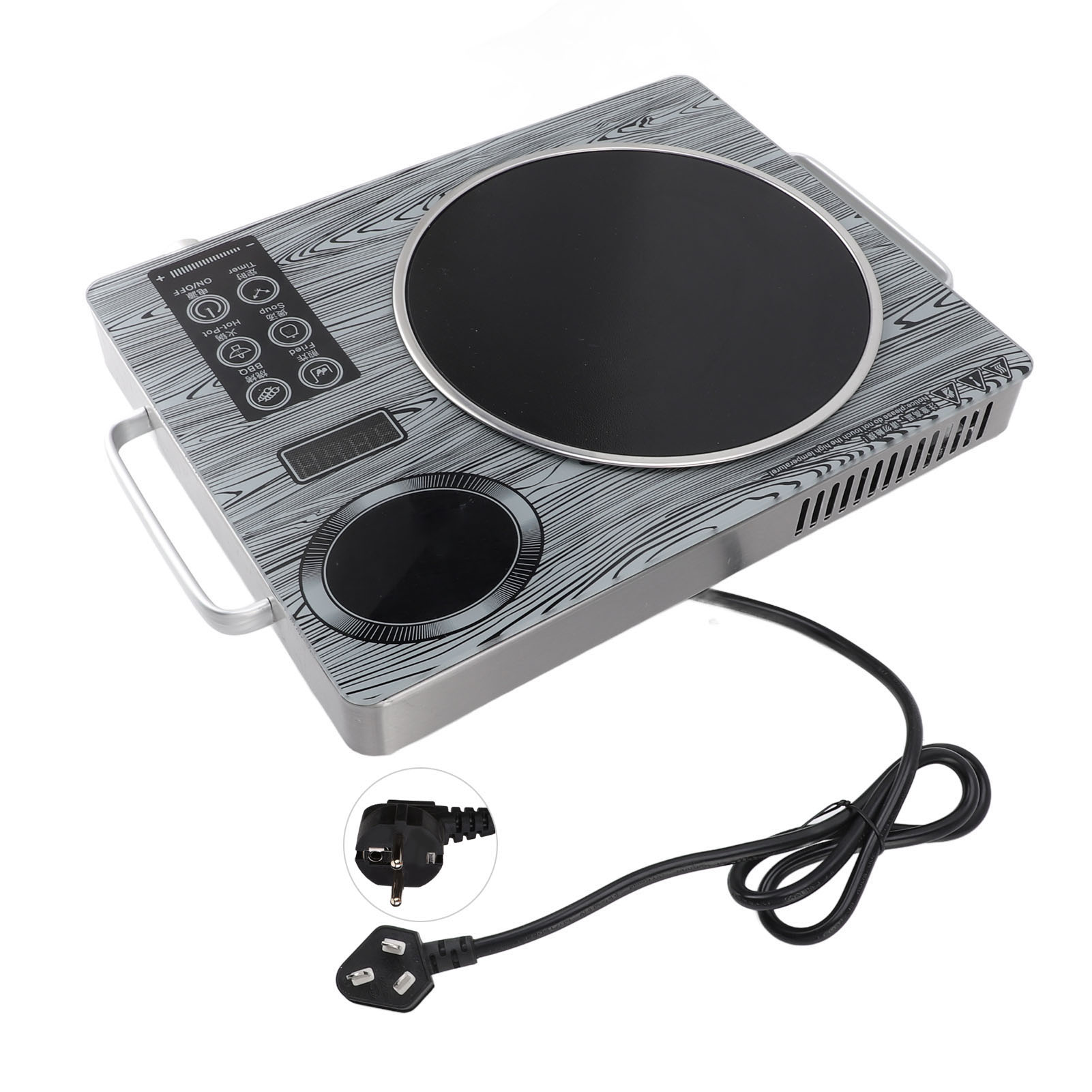 Electric Induction Cooker Touc - Induction Cooktop Portable 评论和价格