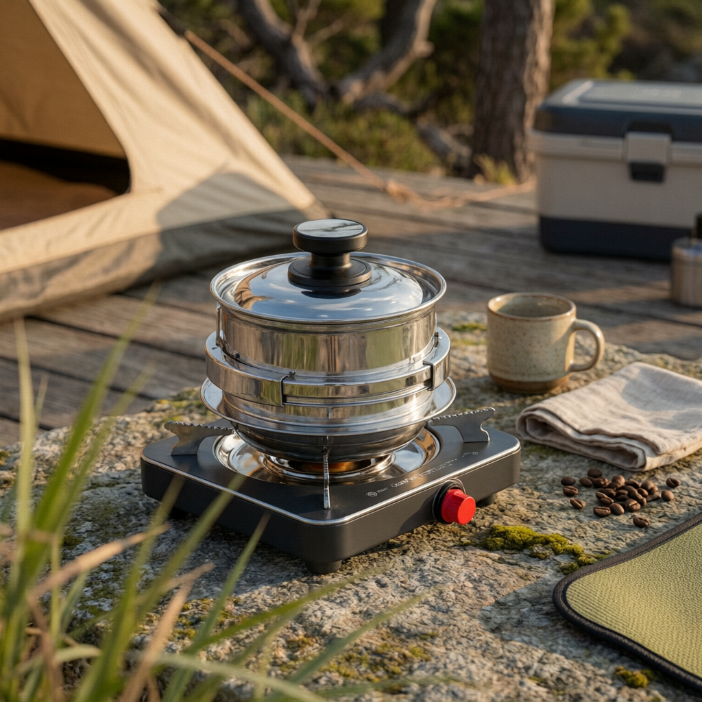 Portable Pressure Cooker Cookt - Induction Cooktop Portable 评论和价格