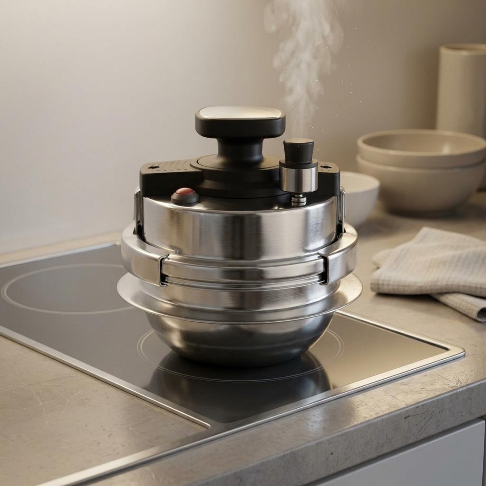 Portable Pressure Cooker Cookt - Induction Cooktop Portable 评论和价格
