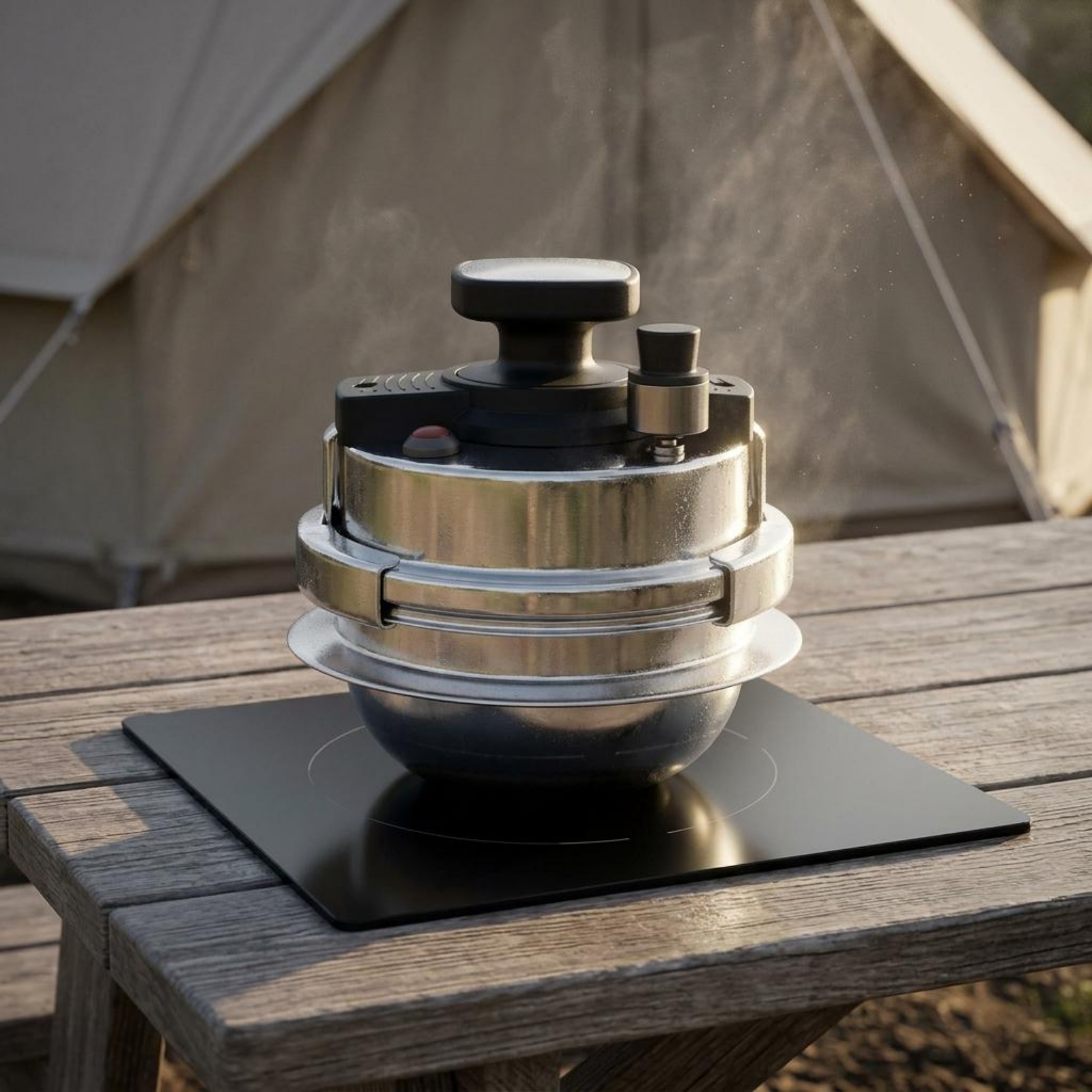 Portable Pressure Cooker Cookt - Induction Cooktop Portable 评论和价格