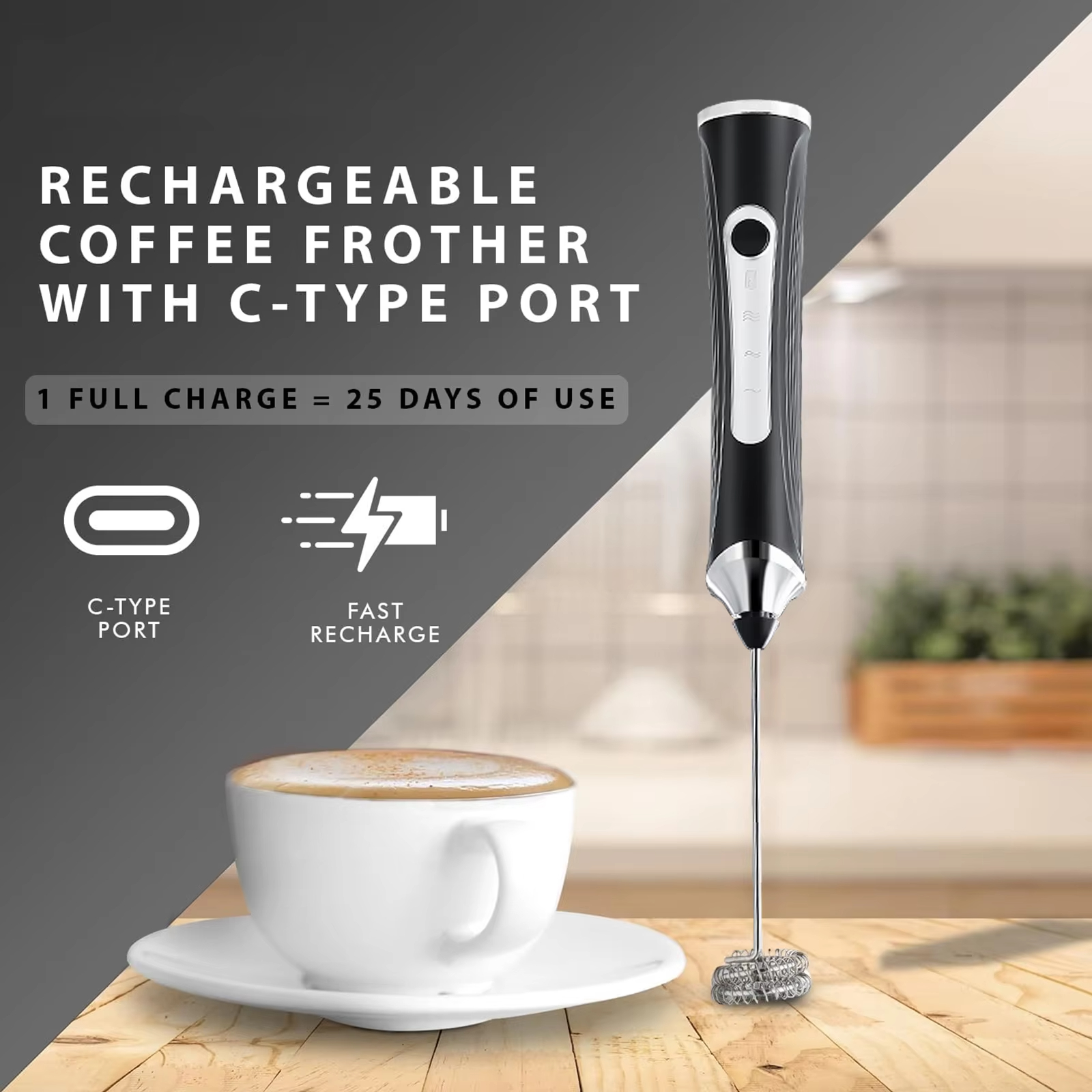 Electric milk frother, milk co - Kitchen Appliances Restaurant 评论和价格