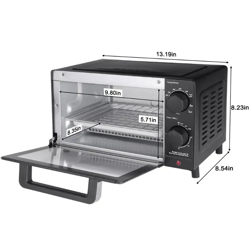4 Slice Toaster Oven Bake Broi - Toaster 4 Slice 评论和价格