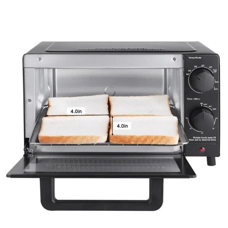 4 Slice Toaster Oven Bake Broi - Toaster 4 Slice 评论和价格
