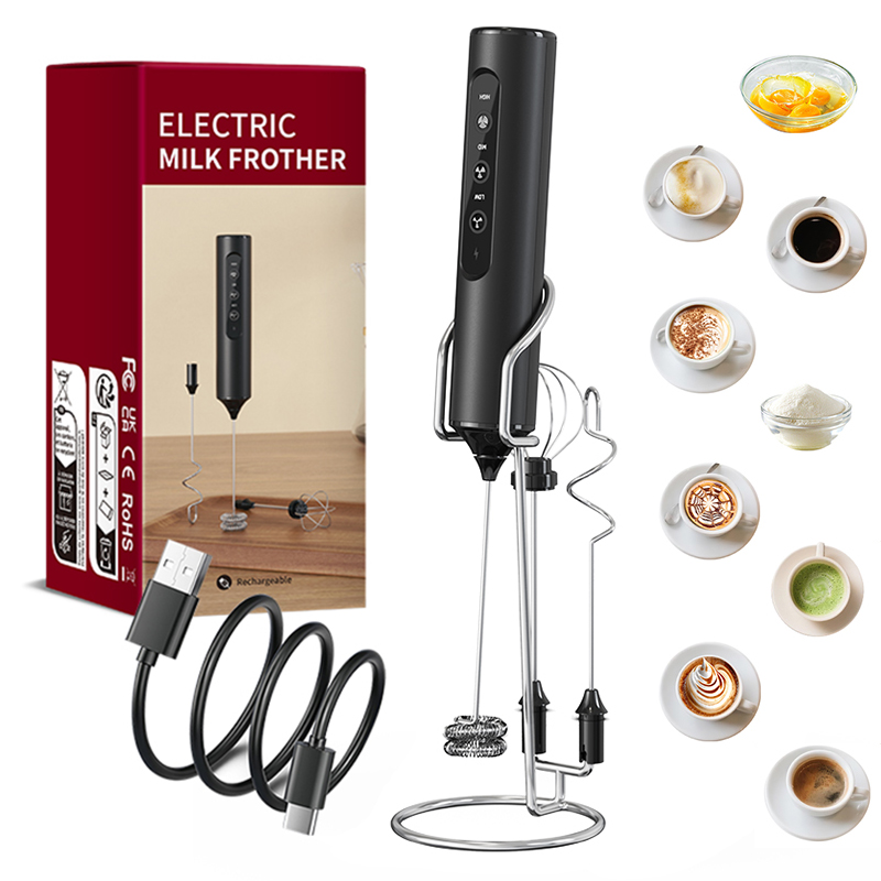 3 in 1 Electric Handheld Milk  - Kitchen Appliances Restaurant 评论和价格