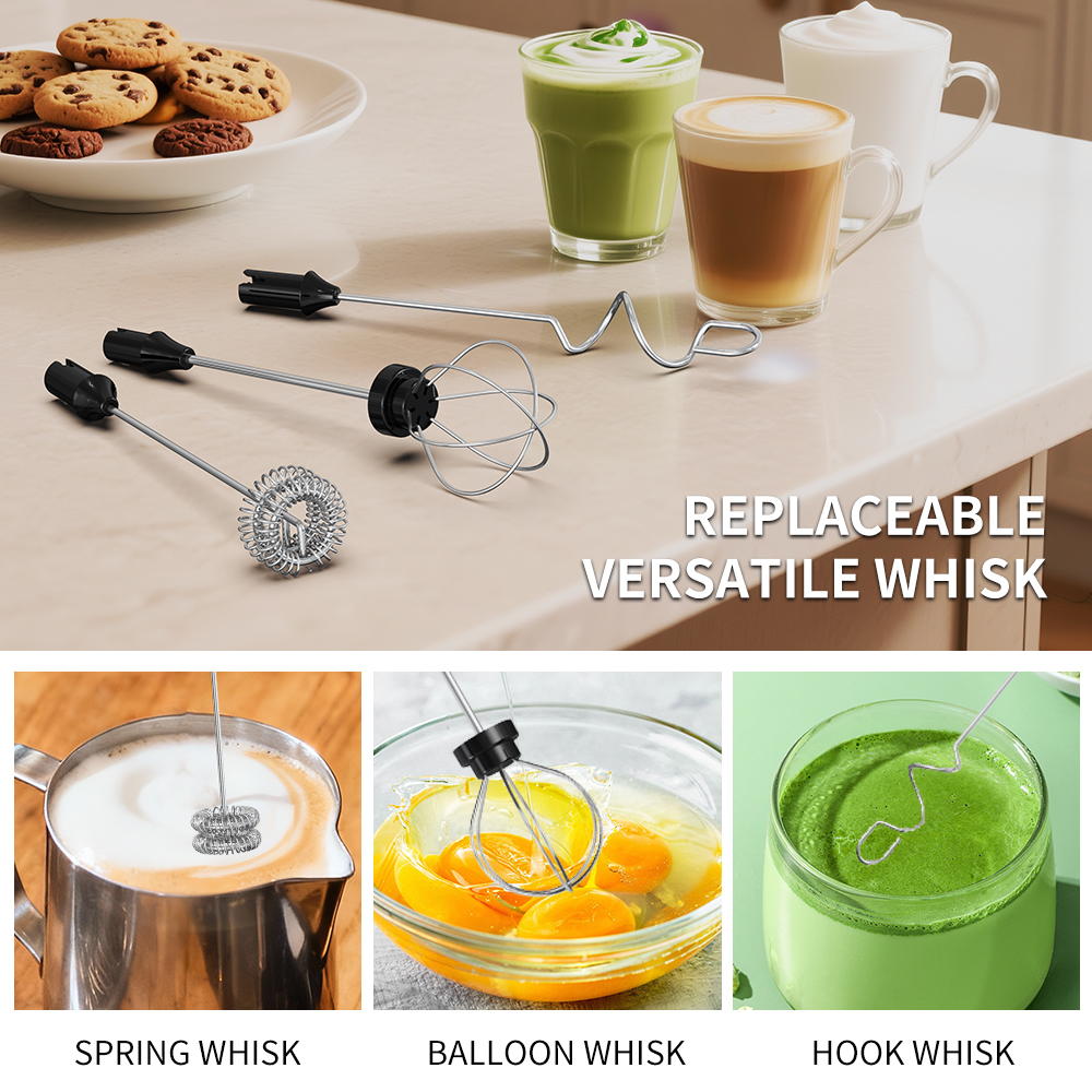 3 in 1 Electric Handheld Milk  - Kitchen Appliances Restaurant 评论和价格