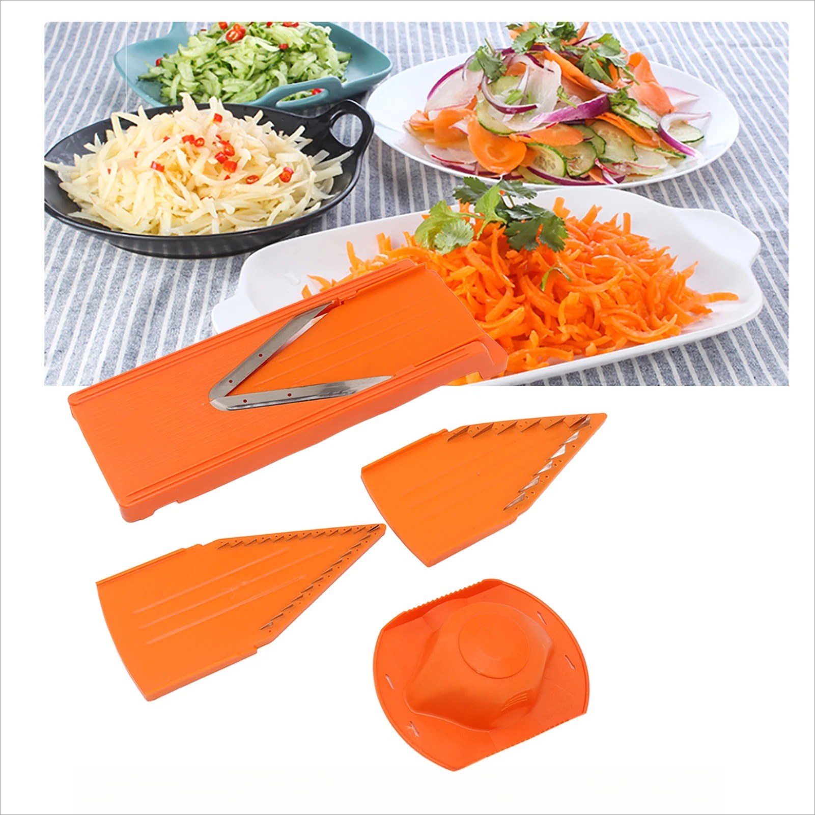 V Blade Mandoline Cutter Manua - Kitchen Appliances Japan 评论和价格