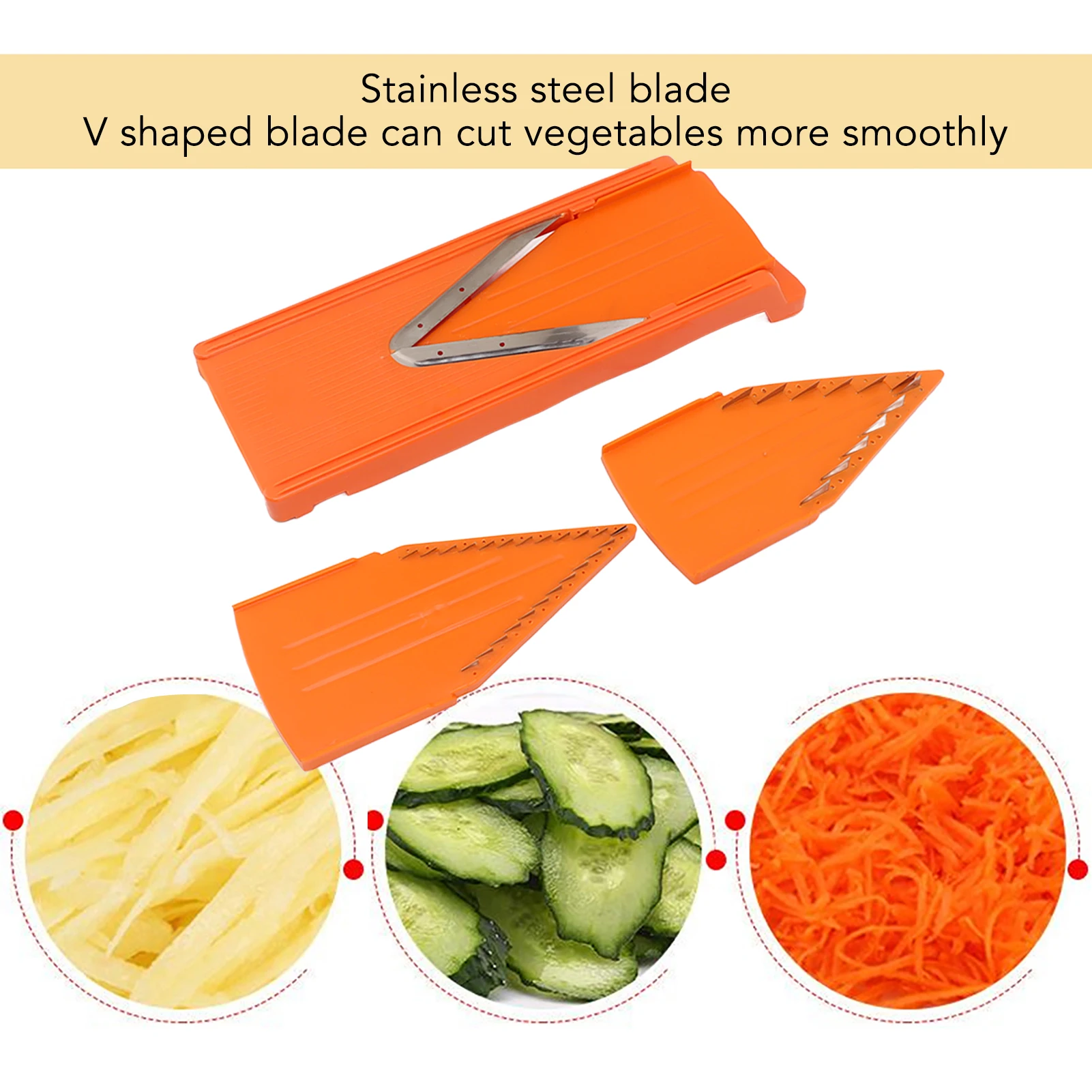 V Blade Mandoline Cutter Manua - Kitchen Appliances Japan 评论和价格