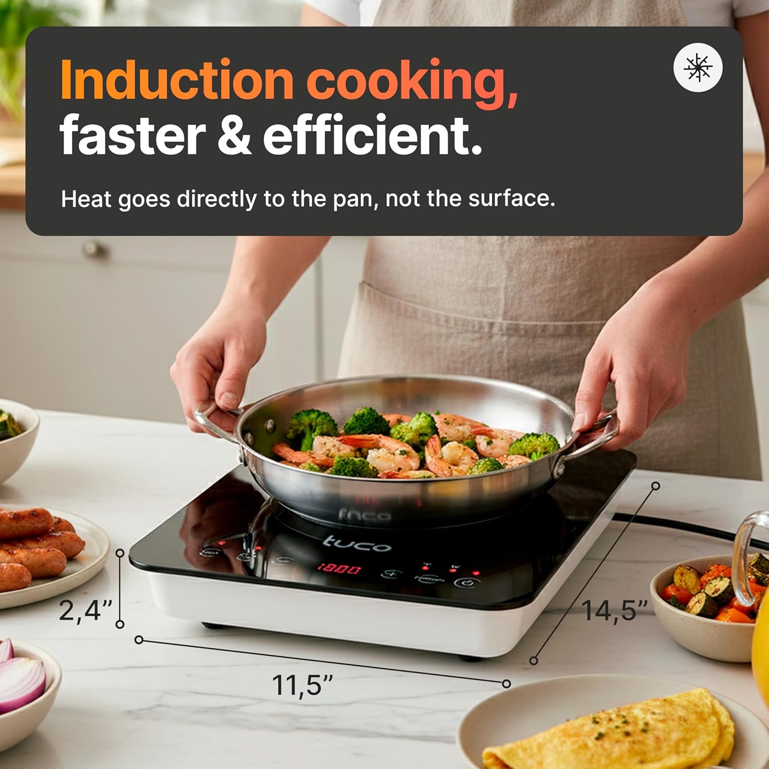 Portable Induction Cooktop Bur - Induction Cooktop Portable 评论和价格