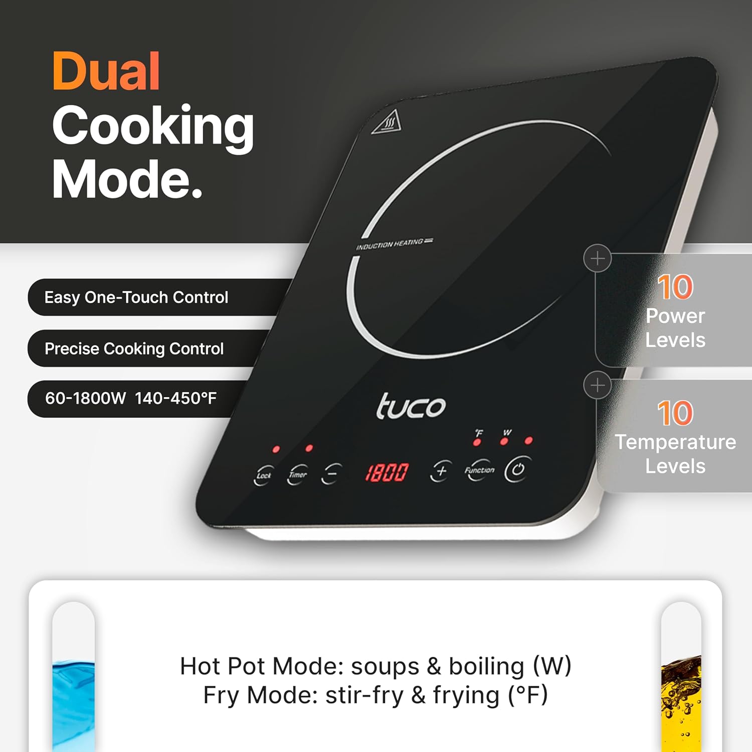 Portable Induction Cooktop Bur - Induction Cooktop Portable 评论和价格