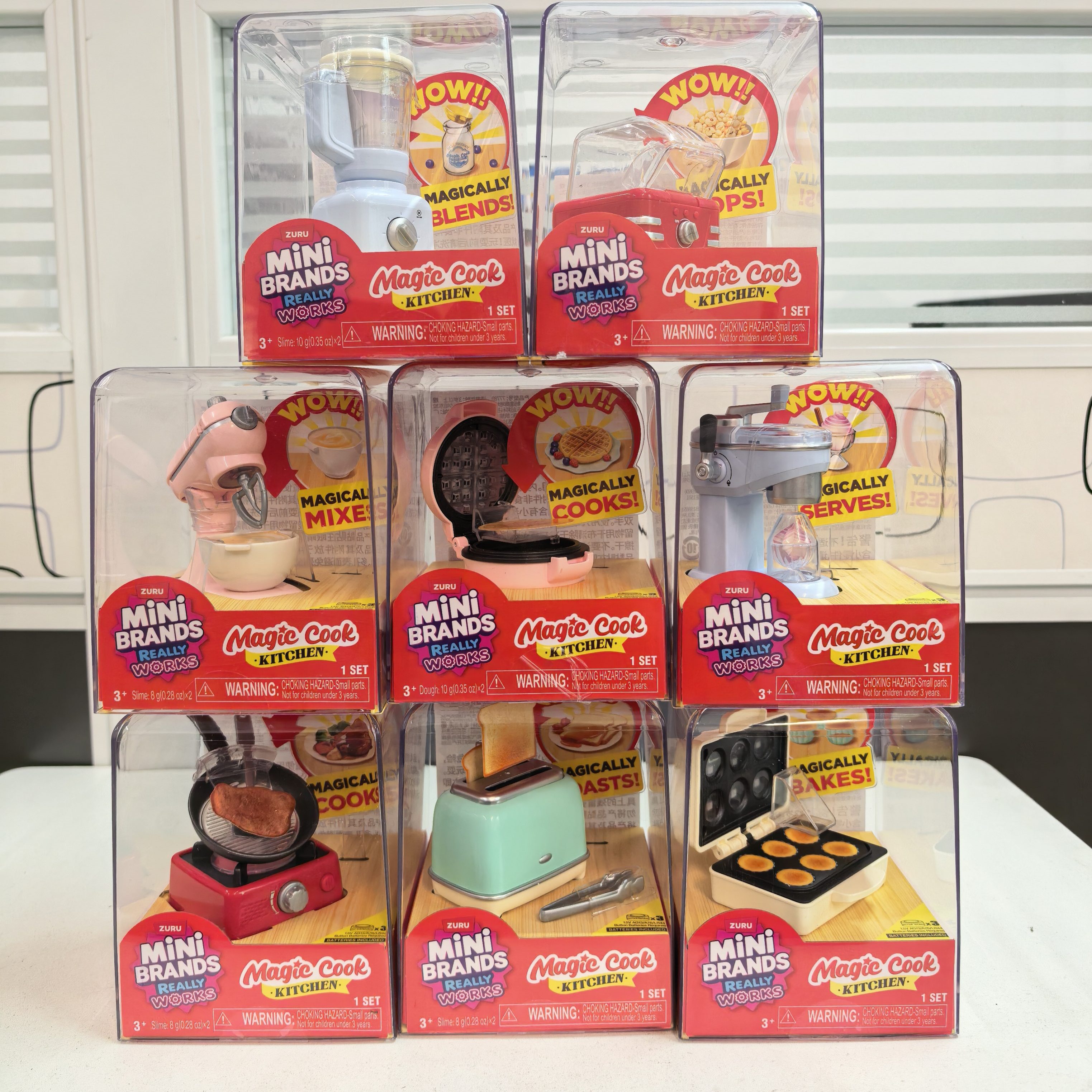 ZURU Mini Brands Magic Cook Ki - Kitchen Appliances Brand 评论和价格