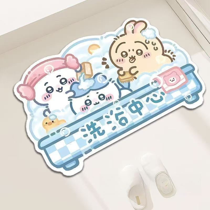 Chiikawa Floor Mat Quick-dryin - Kitchen Appliances Brand 评论和价格
