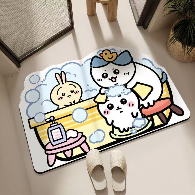 Chiikawa Floor Mat Quick-dryin - Kitchen Appliances Brand 评论和价格
