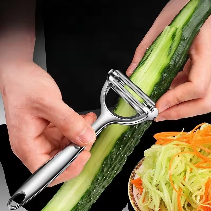 2in1 Stainless Steel Vegetable - Kitchen Appliances Japan 评论和价格