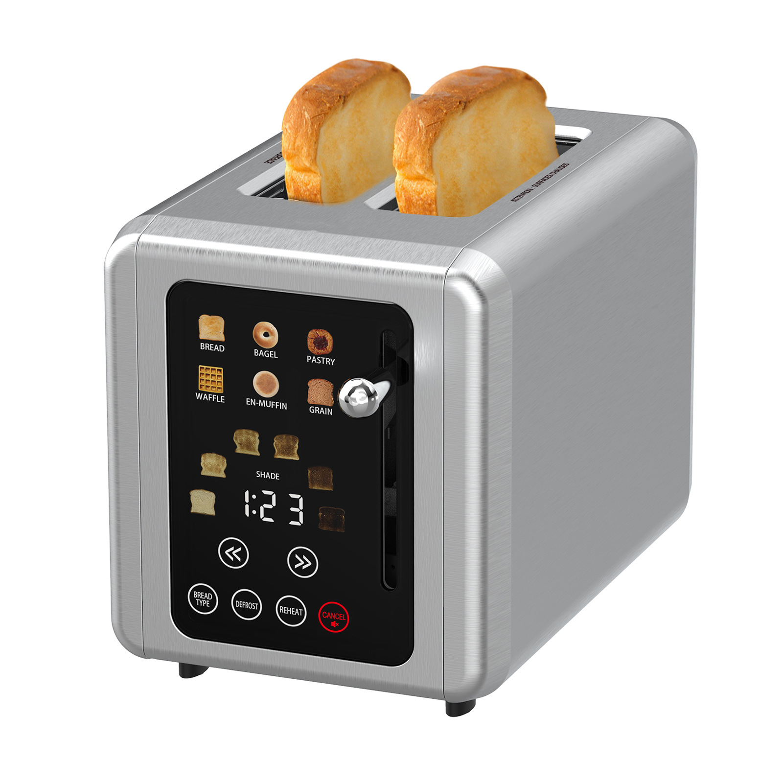 Stainless Steel Toaster 2-Slic - Toaster 4 Slice 评论和价格
