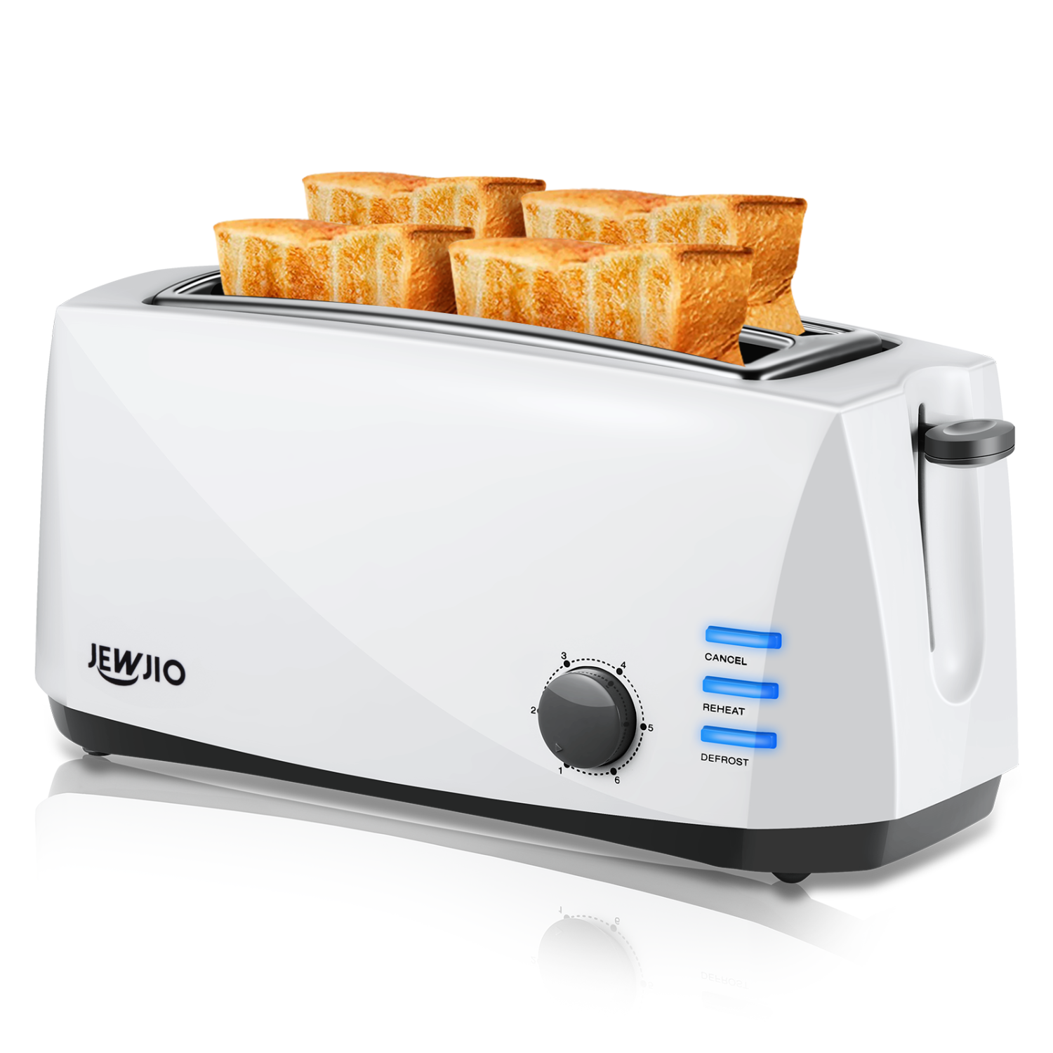 Multi functional 4 Slice Long  - Toaster 4 Slice 评论和价格