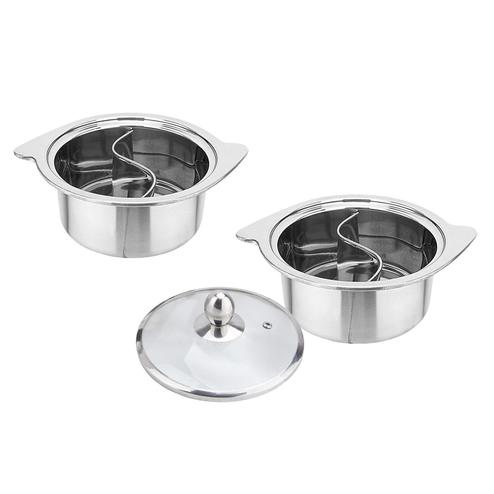 Shabu Divider Hot Pot Gas Stoc - Induction Cooktop Portable 评论和价格
