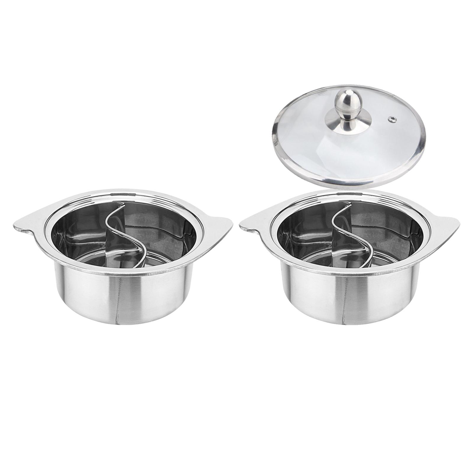 Shabu Divider Hot Pot Gas Stoc - Induction Cooktop Portable 评论和价格