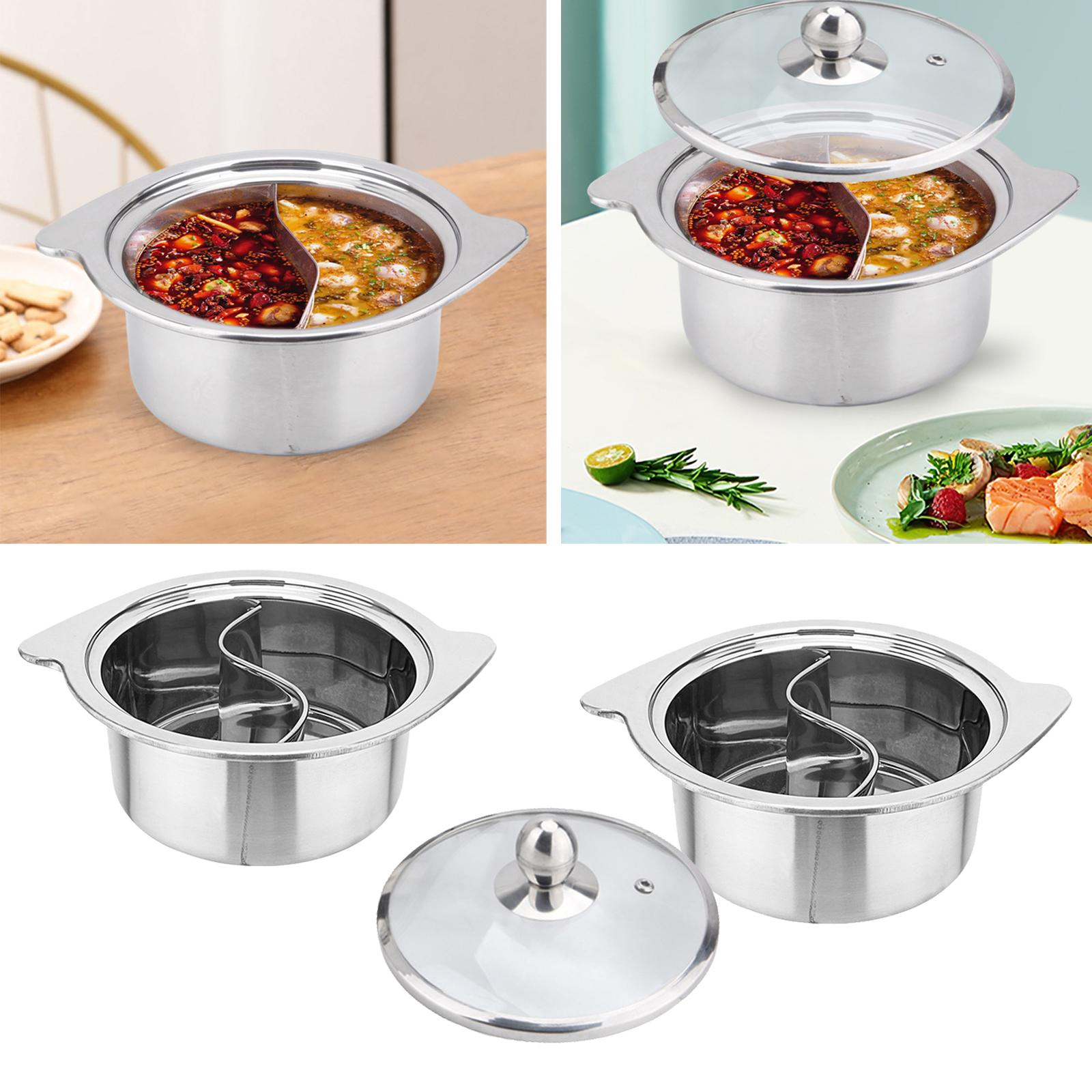 Shabu Divider Hot Pot Gas Stoc - Induction Cooktop Portable 评论和价格