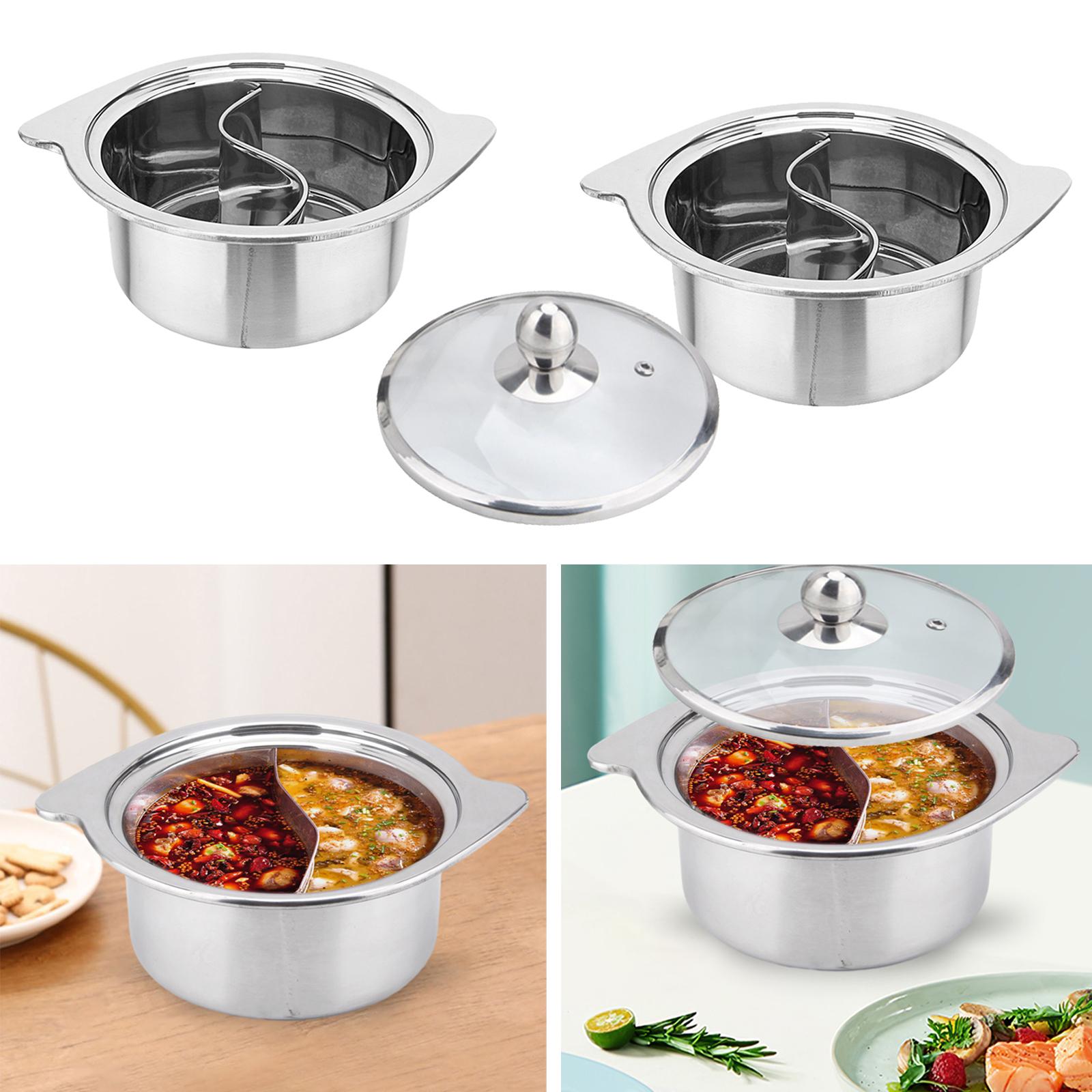 Shabu Divider Hot Pot Gas Stoc - Induction Cooktop Portable 评论和价格