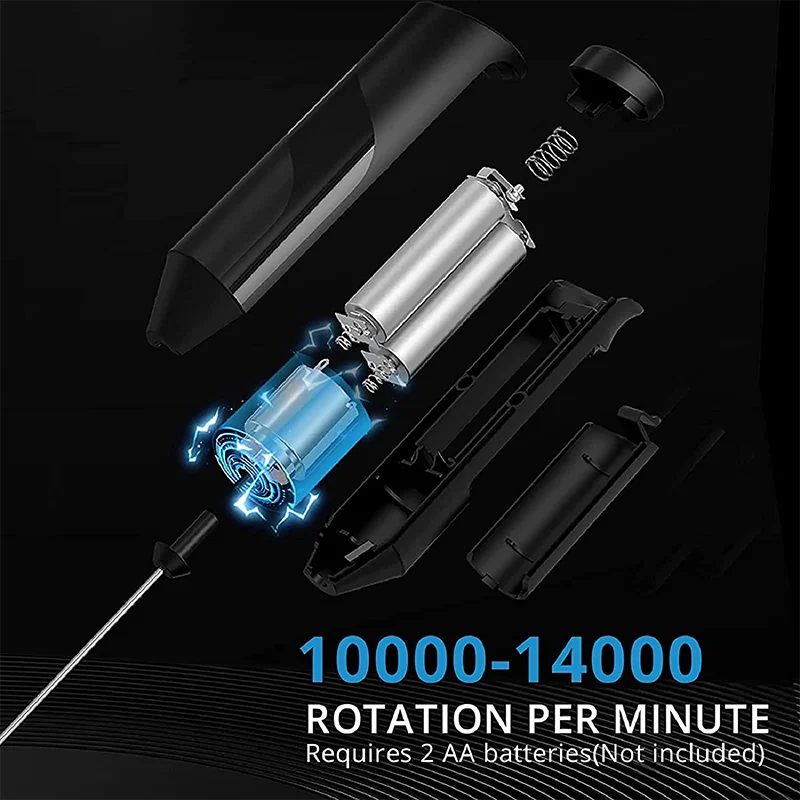 Mini Electric Milk Foamer Blen - Kitchen Appliances Restaurant 评论和价格