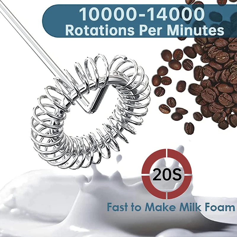 Mini Electric Milk Foamer Blen - Kitchen Appliances Restaurant 评论和价格