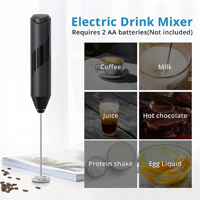 Mini Electric Milk Foamer Blen - Kitchen Appliances Restaurant 评论和价格