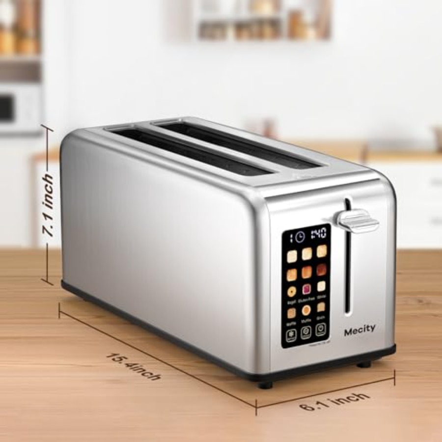 4 Slice Toaster Touch Screen 1 - Toaster 4 Slice 评论和价格
