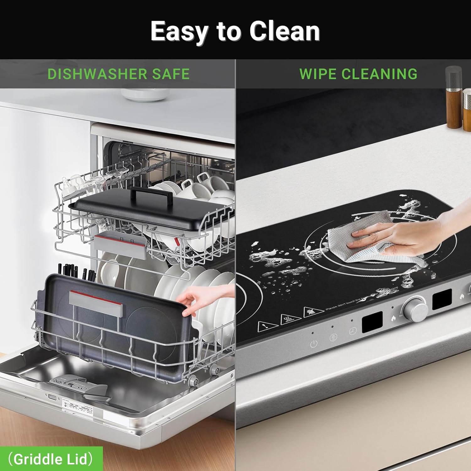 Double Induction Cooktop with  - Induction Cooktop Portable 评论和价格