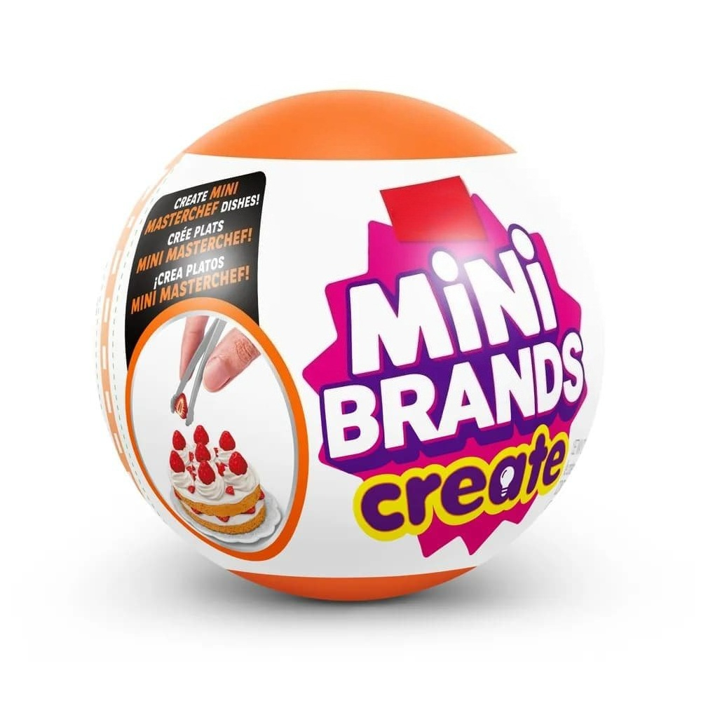 Mini Brands Create Master Chef - Kitchen Appliances Brand 评论和价格