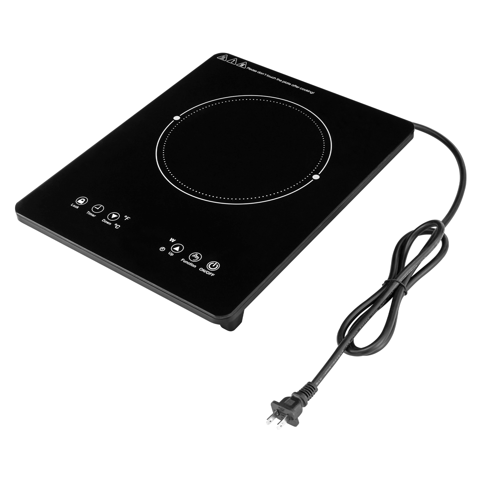 1800W Induction Cooktop Hot Pl - Induction Cooktop Portable 评论和价格