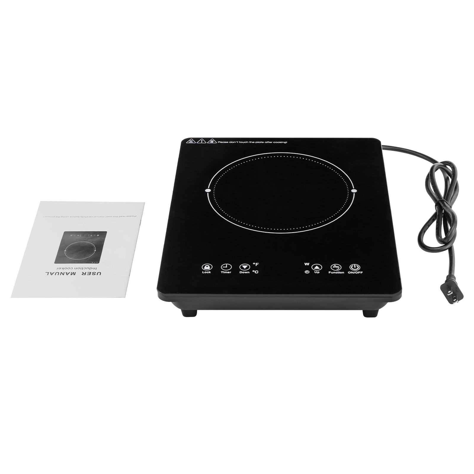 1800W Induction Cooktop Hot Pl - Induction Cooktop Portable 评论和价格