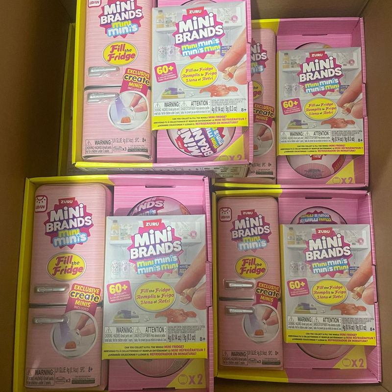 Zuru Mini Brands Mini Minis Fi - Kitchen Appliances Brand 评论和价格
