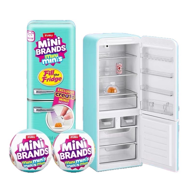 Zuru Mini Brands Mini Minis Fi - Kitchen Appliances Brand 评论和价格