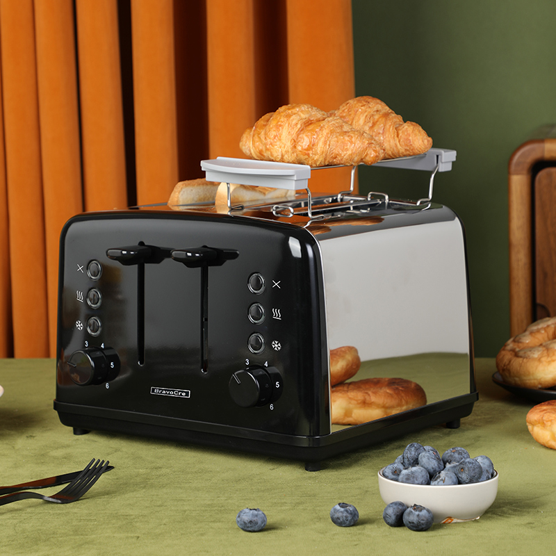 4-Slice Stainless Steel Automa - Toaster 4 Slice 评论和价格