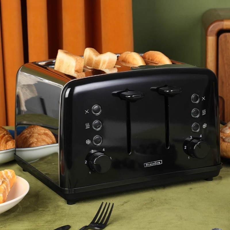 4-Slice Stainless Steel Automa - Toaster 4 Slice 评论和价格