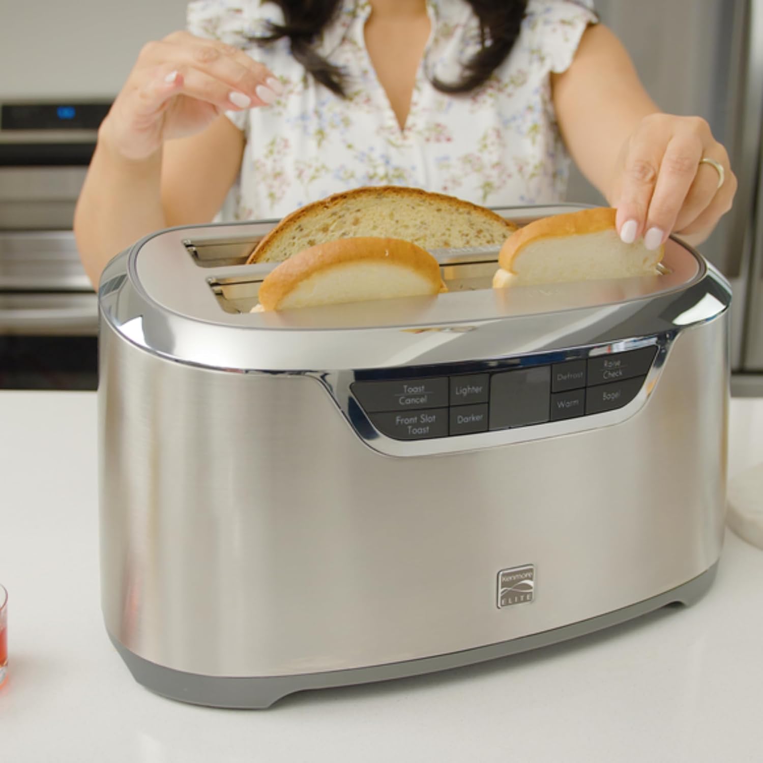 Commercial Kitchen Use, Stainl - Toaster 4 Slice 评论和价格