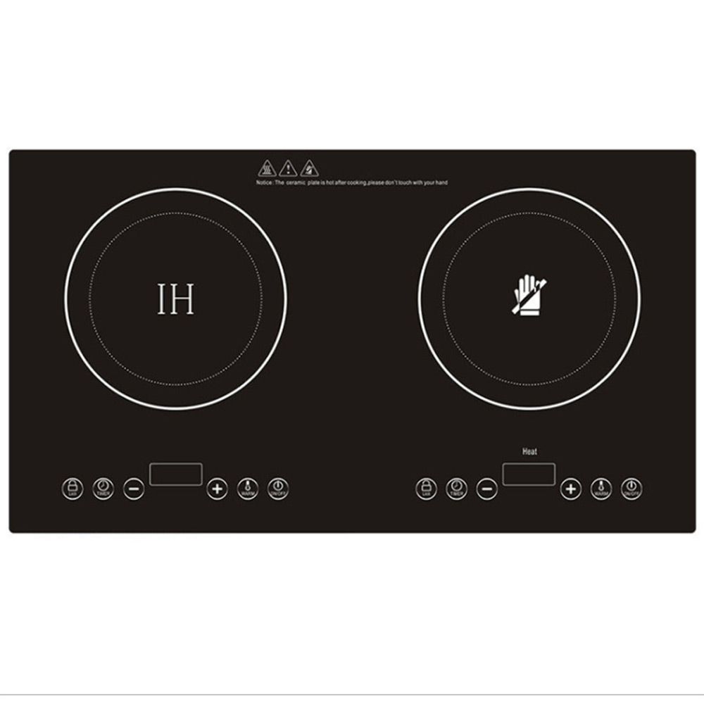 Embedded Double Induction Cook - Induction Cooktop Portable 评论和价格