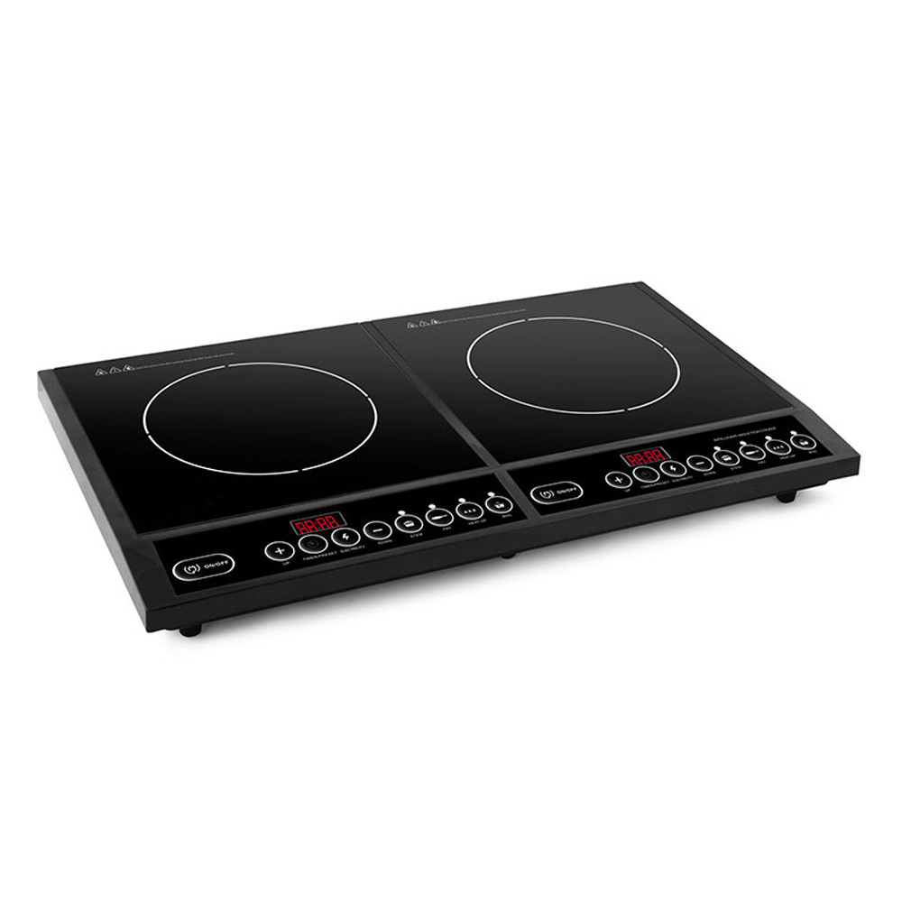 Embedded Double Induction Cook - Induction Cooktop Portable 评论和价格